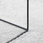 vidaXL Tappeto OVIEDO a Pelo Corto Grigio Ø 120 cm