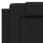 vidaXL Giroletto con Luci LED Nero 120x200 cm in Similpelle vidaXL Giroletto con Luci LED Nero 120x200 cm in Similpelle