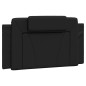 vidaXL Giroletto con Luci LED Nero 100x200 cm in Similpelle vidaXL Giroletto con Luci LED Nero 100x200 cm in Similpelle