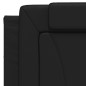 vidaXL Giroletto con Luci LED Nero 100x200 cm in Similpelle vidaXL Giroletto con Luci LED Nero 100x200 cm in Similpelle