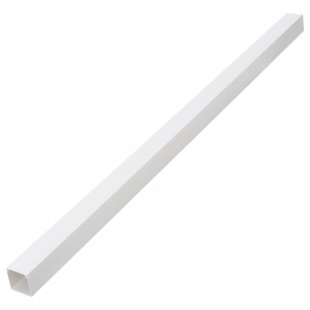 vidaXL Canalina per Cavi 40x25 mm 10 m in PVC