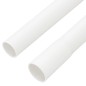 vidaXL Canaline per Cavi con Clip Ø20 mm 10 m in PVC
