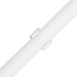 vidaXL Canaline per Cavi con Clip Ø20 mm 10 m in PVC
