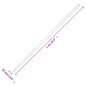 vidaXL Canaline per Cavi con Clip Ø20 mm 10 m in PVC