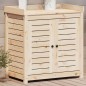 vidaXL Tavolo Invaso con Ripiani 82,5x50x86,5 cm Legno Massello Pino vidaXL Tavolo Invaso con Ripiani 82,5x50x86,5 cm Legno Massello Pino
