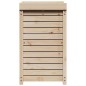 vidaXL Tavolo Invaso con Ripiani 82,5x50x86,5 cm Legno Massello Pino vidaXL Tavolo Invaso con Ripiani 82,5x50x86,5 cm Legno Massello Pino