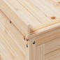 vidaXL Tavolo Invaso con Ripiani 82,5x50x86,5 cm Legno Massello Pino vidaXL Tavolo Invaso con Ripiani 82,5x50x86,5 cm Legno Massello Pino