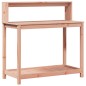 vidaXL Tavolo Invaso con Ripiani 108x50x109,5cm Legno Massello Douglas vidaXL Tavolo Invaso con Ripiani 108x50x109,5cm Legno Massello Douglas