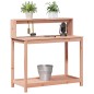 vidaXL Tavolo Invaso con Ripiani 108x50x109,5cm Legno Massello Douglas vidaXL Tavolo Invaso con Ripiani 108x50x109,5cm Legno Massello Douglas