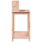 vidaXL Tavolo Invaso con Ripiani 108x50x109,5cm Legno Massello Douglas vidaXL Tavolo Invaso con Ripiani 108x50x109,5cm Legno Massello Douglas