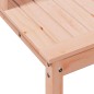 vidaXL Tavolo Invaso con Ripiani 108x50x109,5cm Legno Massello Douglas vidaXL Tavolo Invaso con Ripiani 108x50x109,5cm Legno Massello Douglas