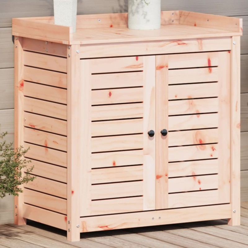 vidaXL Tavolo Invaso con Ripiani 82,5x50x86,5cm Legno Massello Douglas vidaXL Tavolo Invaso con Ripiani 82,5x50x86,5cm Legno Massello Douglas