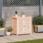 vidaXL Tavolo Invaso con Ripiani 82,5x50x86,5cm Legno Massello Douglas vidaXL Tavolo Invaso con Ripiani 82,5x50x86,5cm Legno Massello Douglas