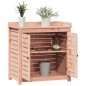 vidaXL Tavolo Invaso con Ripiani 82,5x50x86,5cm Legno Massello Douglas vidaXL Tavolo Invaso con Ripiani 82,5x50x86,5cm Legno Massello Douglas
