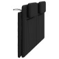 vidaXL Cuscino Testiera Nero 180 cm in Similpelle vidaXL Cuscino Testiera Nero 180 cm in Similpelle