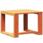 vidaXL Set Salotto da Giardino 3 pz Marrone Cera Legno Massello Pino vidaXL Set Salotto da Giardino 3 pz Marrone Cera Legno Massello Pino