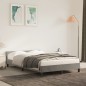vidaXL Giroletto senza Materasso Grigio Chiaro 120x190 cm Velluto