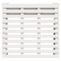 vidaXL Tavolo Bar da Esterno Bianco 113,5x50x103cm Legno Massello Pino vidaXL Tavolo Bar da Esterno Bianco 113,5x50x103cm Legno Massello Pino