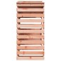 vidaXL Tavolo da Bar da Esterno 113,5x50x103 cm Legno Massello Douglas vidaXL Tavolo da Bar da Esterno 113,5x50x103 cm Legno Massello Douglas