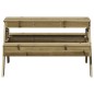 vidaXL Tavolo da Picnic per Bambini 88x97x52 cm Legno Impregnato Pino vidaXL Tavolo da Picnic per Bambini 88x97x52 cm Legno Impregnato Pino