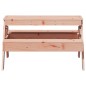 vidaXL Tavolo da Picnic per Bambini 88x97x52 cm Legno Massello Douglas vidaXL Tavolo da Picnic per Bambini 88x97x52 cm Legno Massello Douglas
