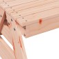 vidaXL Tavolo da Picnic per Bambini 88x97x52 cm Legno Massello Douglas vidaXL Tavolo da Picnic per Bambini 88x97x52 cm Legno Massello Douglas