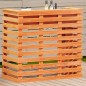 vidaXL Tavolo Bar da Esterno Marrone Cera 113,5x50x103cm Massello Pino vidaXL Tavolo Bar da Esterno Marrone Cera 113,5x50x103cm Massello Pino