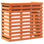 vidaXL Tavolo Bar da Esterno Marrone Cera 113,5x50x103cm Massello Pino vidaXL Tavolo Bar da Esterno Marrone Cera 113,5x50x103cm Massello Pino