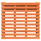 vidaXL Tavolo Bar da Esterno Marrone Cera 113,5x50x103cm Massello Pino vidaXL Tavolo Bar da Esterno Marrone Cera 113,5x50x103cm Massello Pino