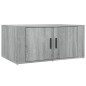 Tavolino da Salotto Grigio Sonoma 80x50x36 cm Legno Multistrato Tavolino da Salotto Grigio Sonoma 80x50x36 cm Legno Multistrato