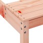 vidaXL Tavolo da Picnic 160x134x75 cm in Legno Massello di Douglas vidaXL Tavolo da Picnic 160x134x75 cm in Legno Massello di Douglas
