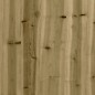 vidaXL Tavolo da Picnic 105x134x75 cm in Legno Impregnato di Pino