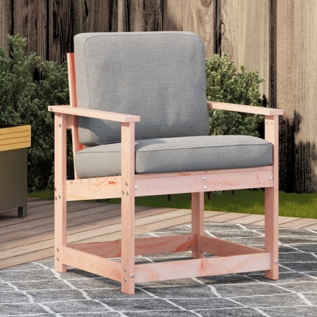 vidaXL Sedia da Giardino 62x56x77 cm in Legno Massello di Douglas
