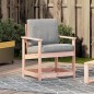 vidaXL Sedia da Giardino 62x56x77 cm in Legno Massello di Douglas vidaXL Sedia da Giardino 62x56x77 cm in Legno Massello di Douglas
