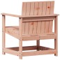 vidaXL Sedia da Giardino 62x56x77 cm in Legno Massello di Douglas vidaXL Sedia da Giardino 62x56x77 cm in Legno Massello di Douglas