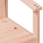 vidaXL Sedia da Giardino 62x56x77 cm in Legno Massello di Douglas vidaXL Sedia da Giardino 62x56x77 cm in Legno Massello di Douglas