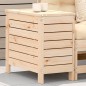 vidaXL Poggiapiedi da Giardino 62x31,5x52 cm Legno Massello di Pino vidaXL Poggiapiedi da Giardino 62x31,5x52 cm Legno Massello di Pino
