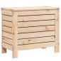 vidaXL Poggiapiedi da Giardino 62x31,5x52 cm Legno Massello di Pino vidaXL Poggiapiedi da Giardino 62x31,5x52 cm Legno Massello di Pino