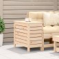 vidaXL Poggiapiedi da Giardino 62x31,5x52 cm Legno Massello di Pino vidaXL Poggiapiedi da Giardino 62x31,5x52 cm Legno Massello di Pino