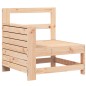 vidaXL Divano senza Braccioli da Giardino 69x62x70,5 cm Massello Pino vidaXL Divano senza Braccioli da Giardino 69x62x70,5 cm Massello Pino