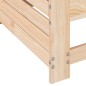 vidaXL Divano senza Braccioli da Giardino 69x62x70,5 cm Massello Pino vidaXL Divano senza Braccioli da Giardino 69x62x70,5 cm Massello Pino