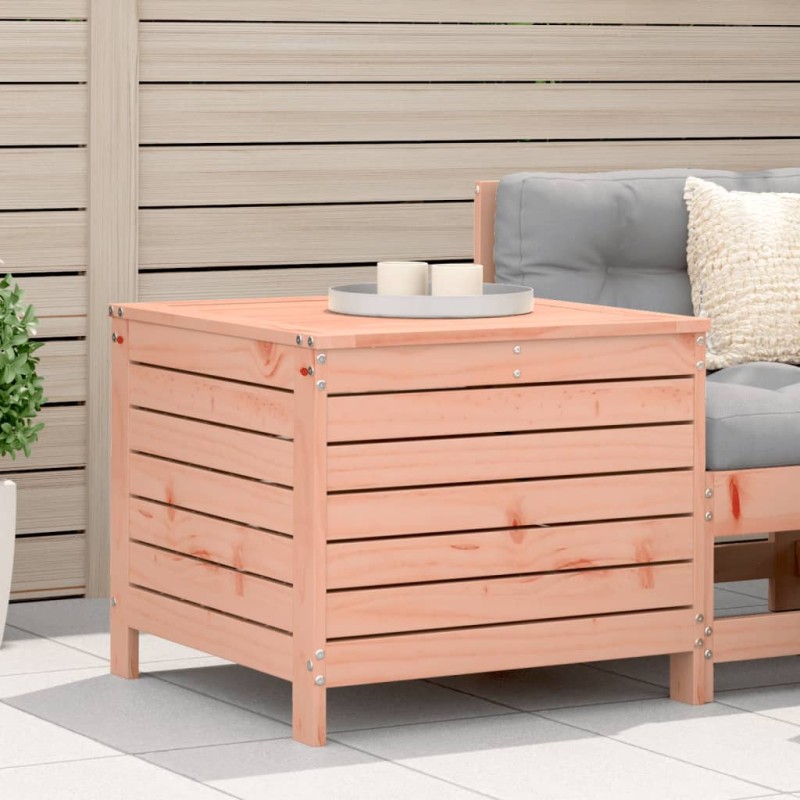 vidaXL Poggiapiedi da Giardino 62x63,5x53,5 cm Legno Massello Douglas