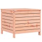 vidaXL Poggiapiedi da Giardino 62x63,5x53,5 cm Legno Massello Douglas