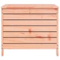 vidaXL Poggiapiedi da Giardino 62x63,5x53,5 cm Legno Massello Douglas