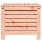vidaXL Poggiapiedi da Giardino 62x63,5x53,5 cm Legno Massello Douglas