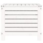 vidaXL Poggiapiedi Giardino Bianco 62x63,5x53,5 cm Legno Massello Pino vidaXL Poggiapiedi Giardino Bianco 62x63,5x53,5 cm Legno Massello Pino