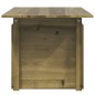 vidaXL Tavolo da Giardino 100x50x75 cm in Legno Impregnato di Pino