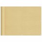 vidaXL Paravento da Balcone Sabbia 75x300 cm 100% Poliestere Oxford vidaXL Paravento da Balcone Sabbia 75x300 cm 100% Poliestere Oxford