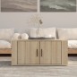 Tavolino da Salotto Rovere Sonoma 80x50x36 cm Legno Multistrato Tavolino da Salotto Rovere Sonoma 80x50x36 cm Legno Multistrato