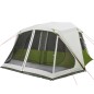 vidaXL Tenda Famiglia con LED 10 Persone Blu Chiaro a Rilascio Rapido